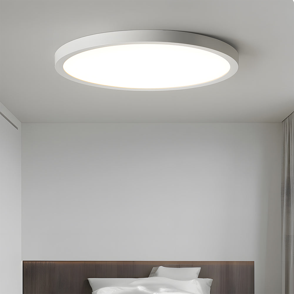 LED Flush Mount Ceiling Light Energy-Efficient with Wattage Options for Home