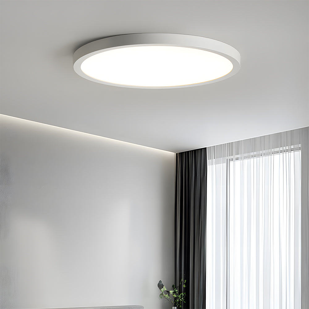Variant image for Modern Flush Mount Ceiling Light – Energy-Efficient LED Fixture with Multiple Wattage Options for Home Illumination-3