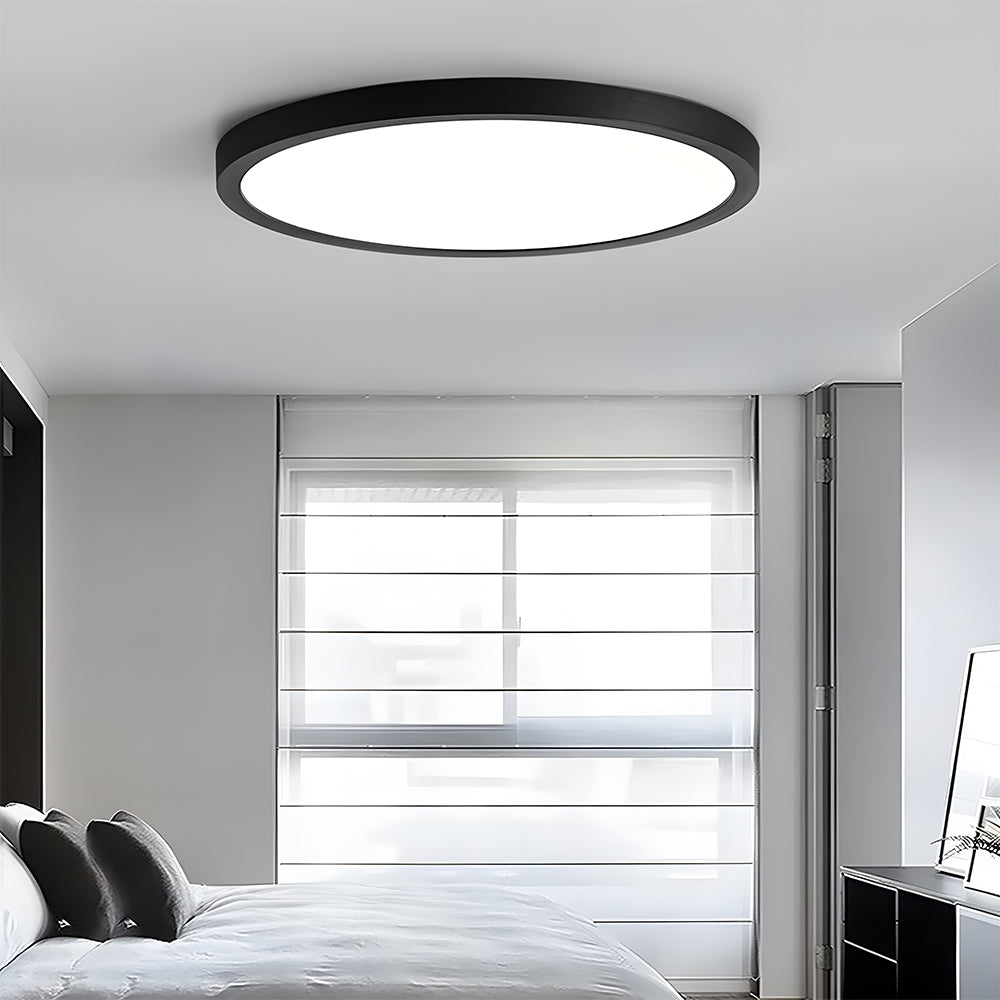 Variant image for Modern Flush Mount Ceiling Light – Energy-Efficient LED Fixture with Multiple Wattage Options for Home Illumination-10