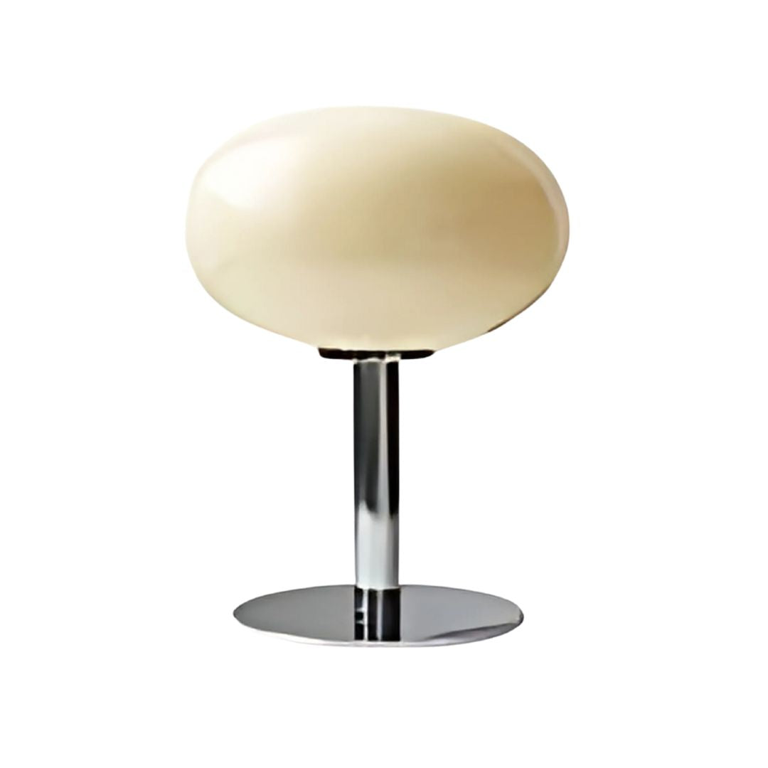 Dimmable Table Lamp – Adjustable Modes, 20cm Round