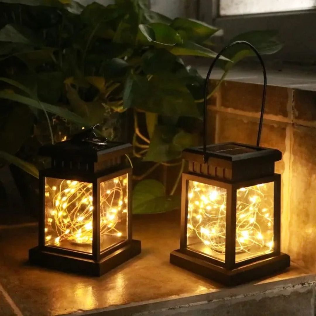 Solar Garden Lights Lanterns – Energy Efficient Outdoor Fairy Lights