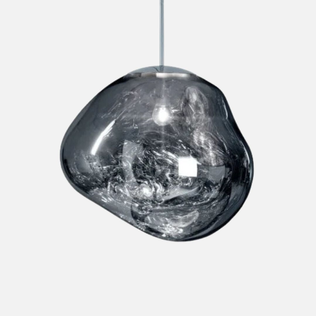 Acrylic Pendant Light – E27, Polished Finish, 4 Sizes