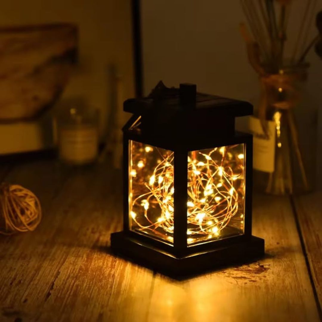 Solar Garden Lights Lanterns – Energy Efficient Outdoor Fairy Lights