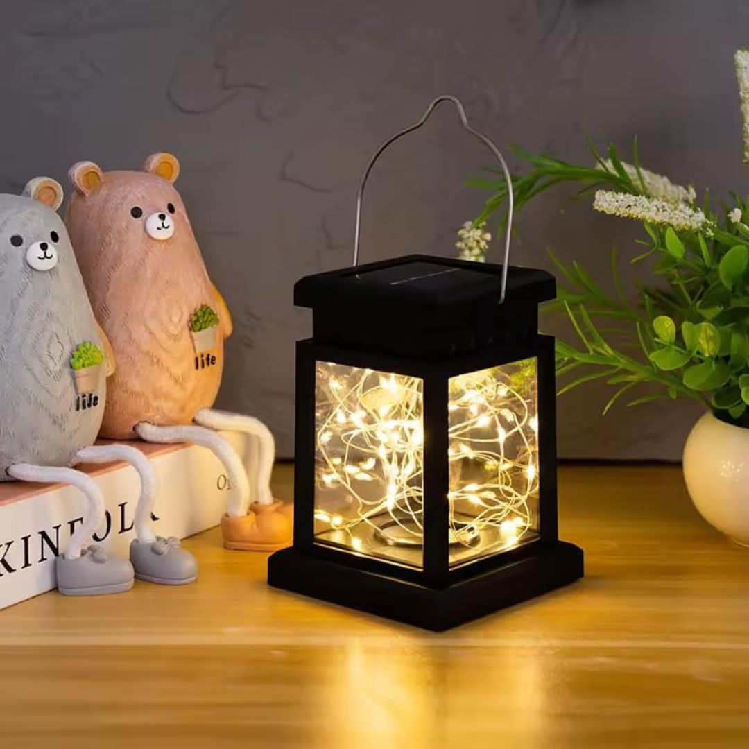 Solar Garden Lights Lanterns – Energy Efficient Outdoor Fairy Lights