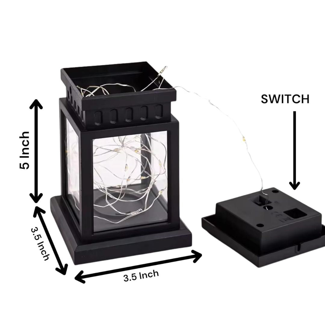 Solar Garden Lights Lanterns – Energy Efficient Outdoor Fairy Lights