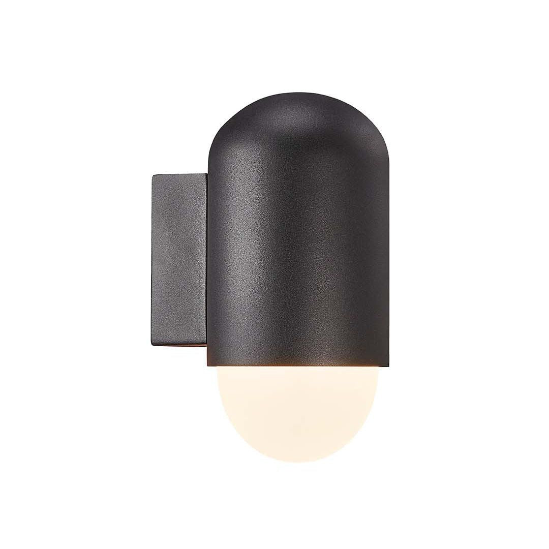 Modern Outdoor Wall Sconce – Durable Aluminum Exterior Wall Light with Soft Glow