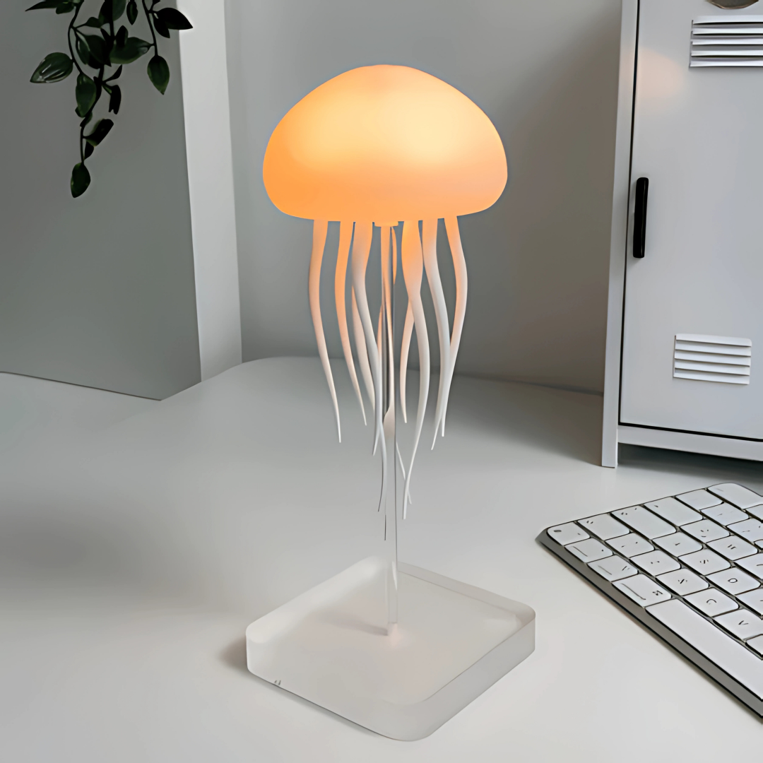 LED Jellyfish Lamp – Color-Changing, Realistic Effects