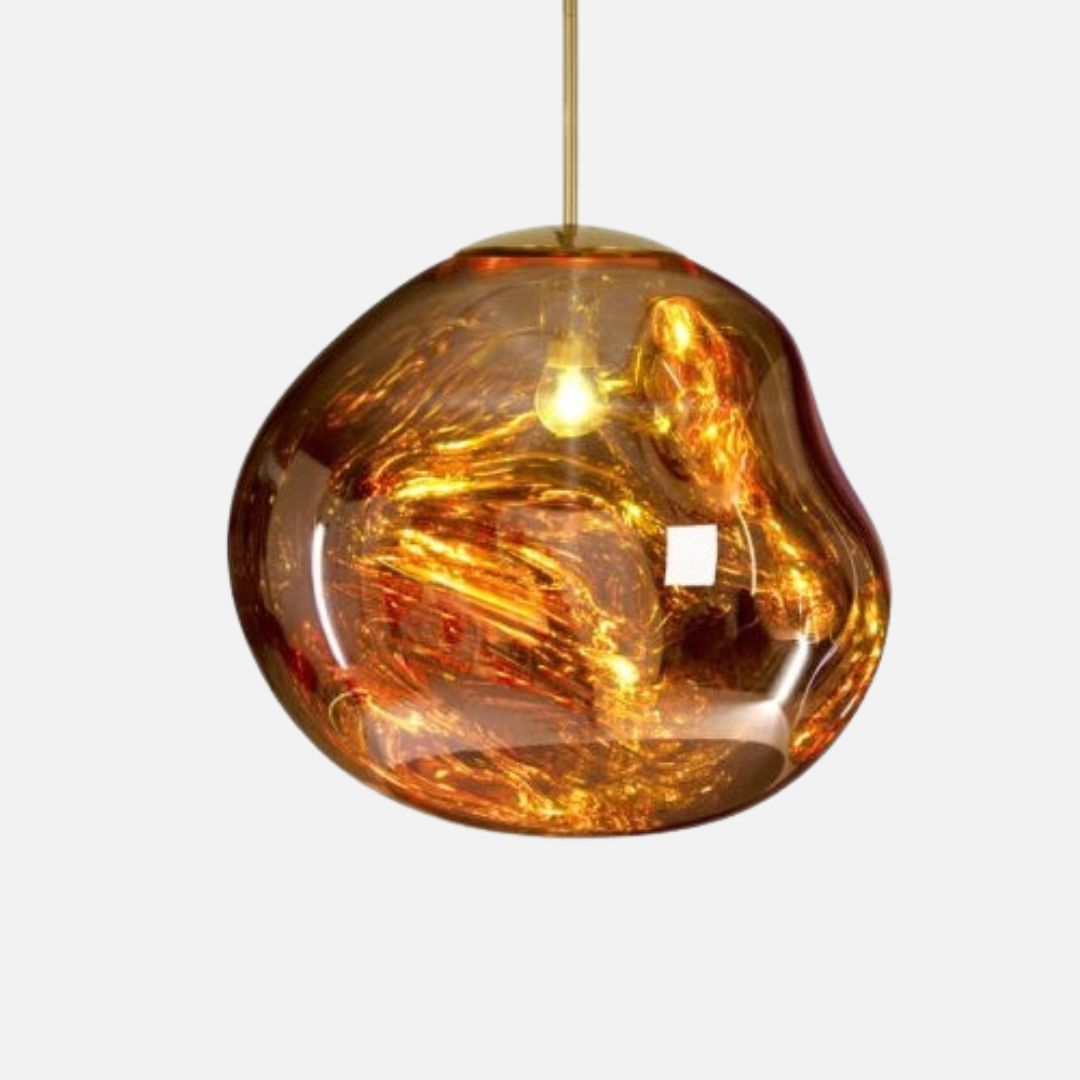 Acrylic Pendant Light – E27, Polished Finish, 4 Sizes