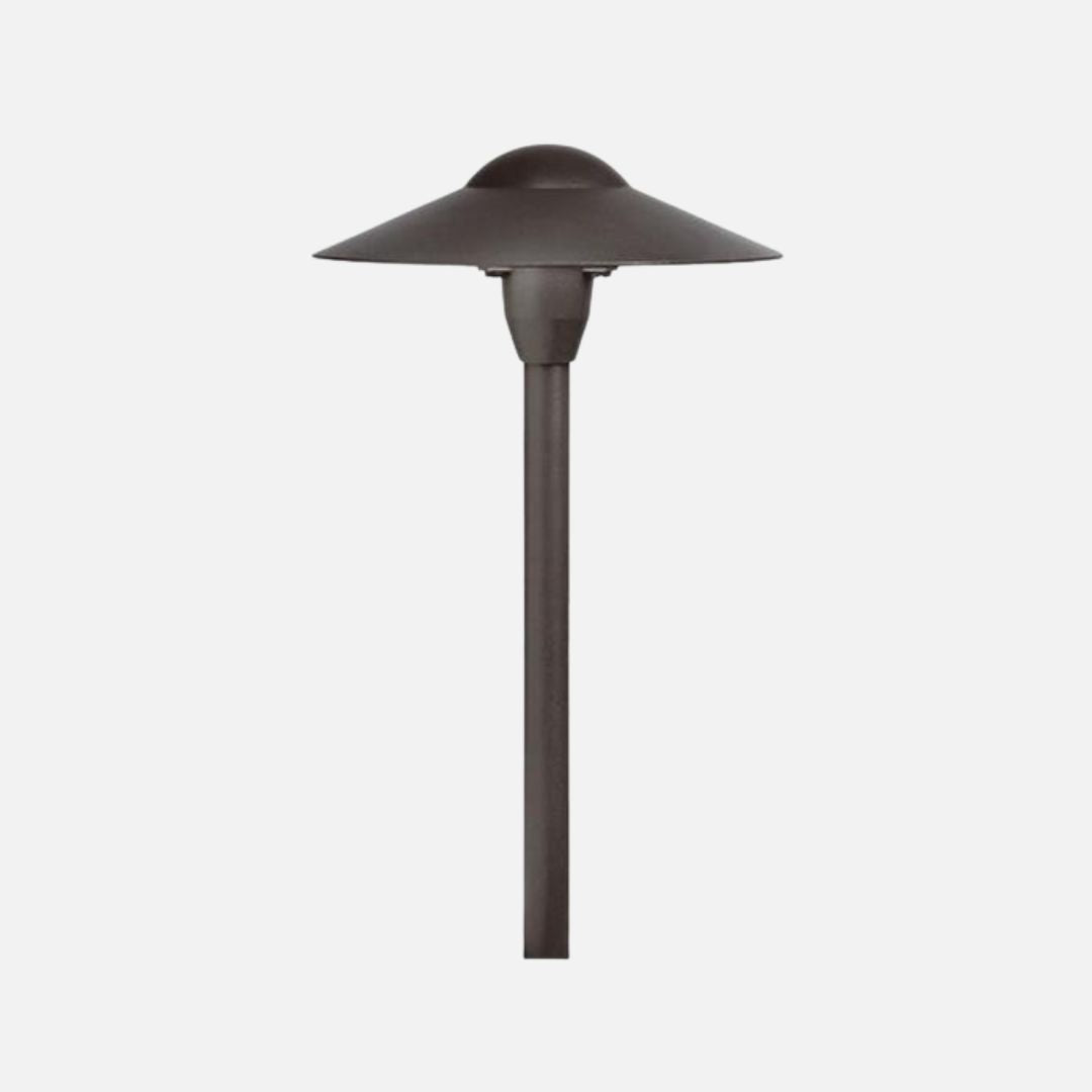 Low Voltage Landscape Path Light 12V Bronze 15in Aluminum
