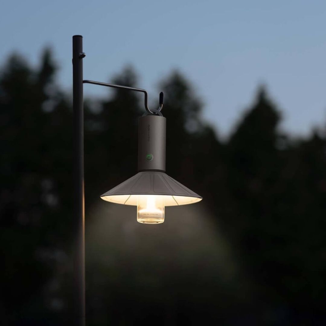 3-in-1 Rechargeable Camping Lantern with Flashlight & Ambient Light
