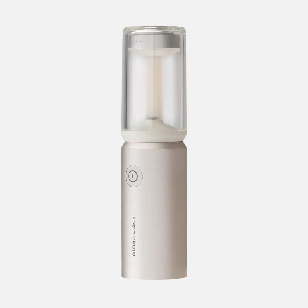 3-in-1 Rechargeable Camping Lantern with Flashlight & Ambient Light