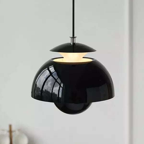 Variant image for Nordic Flower Bud Hanging Lamp - Stylish LED Pendant Light for Kitchen Island in Multiple Colors-1