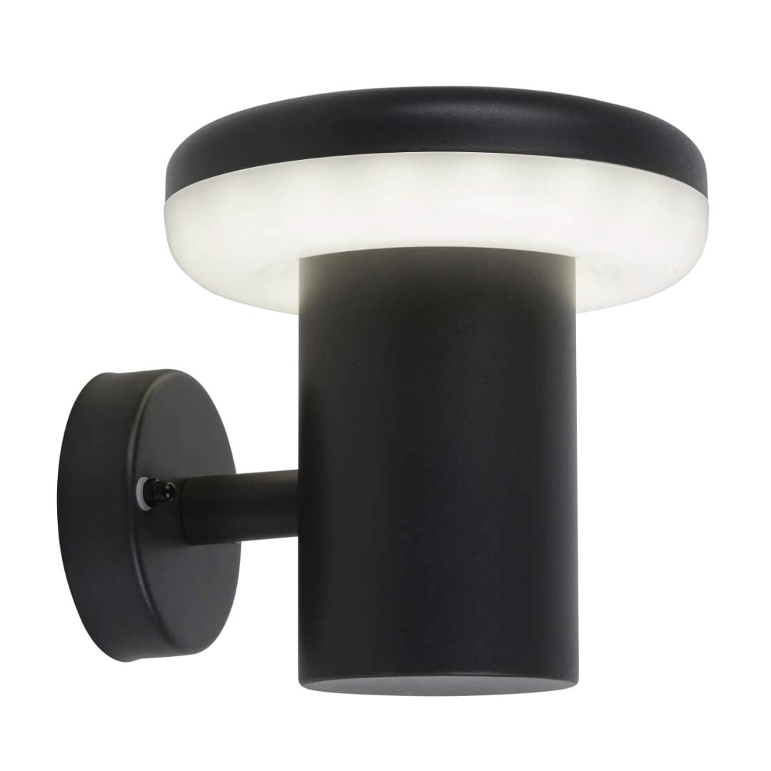 LED Outdoor Wall Light IP44 Anthracite Waterproof 9W