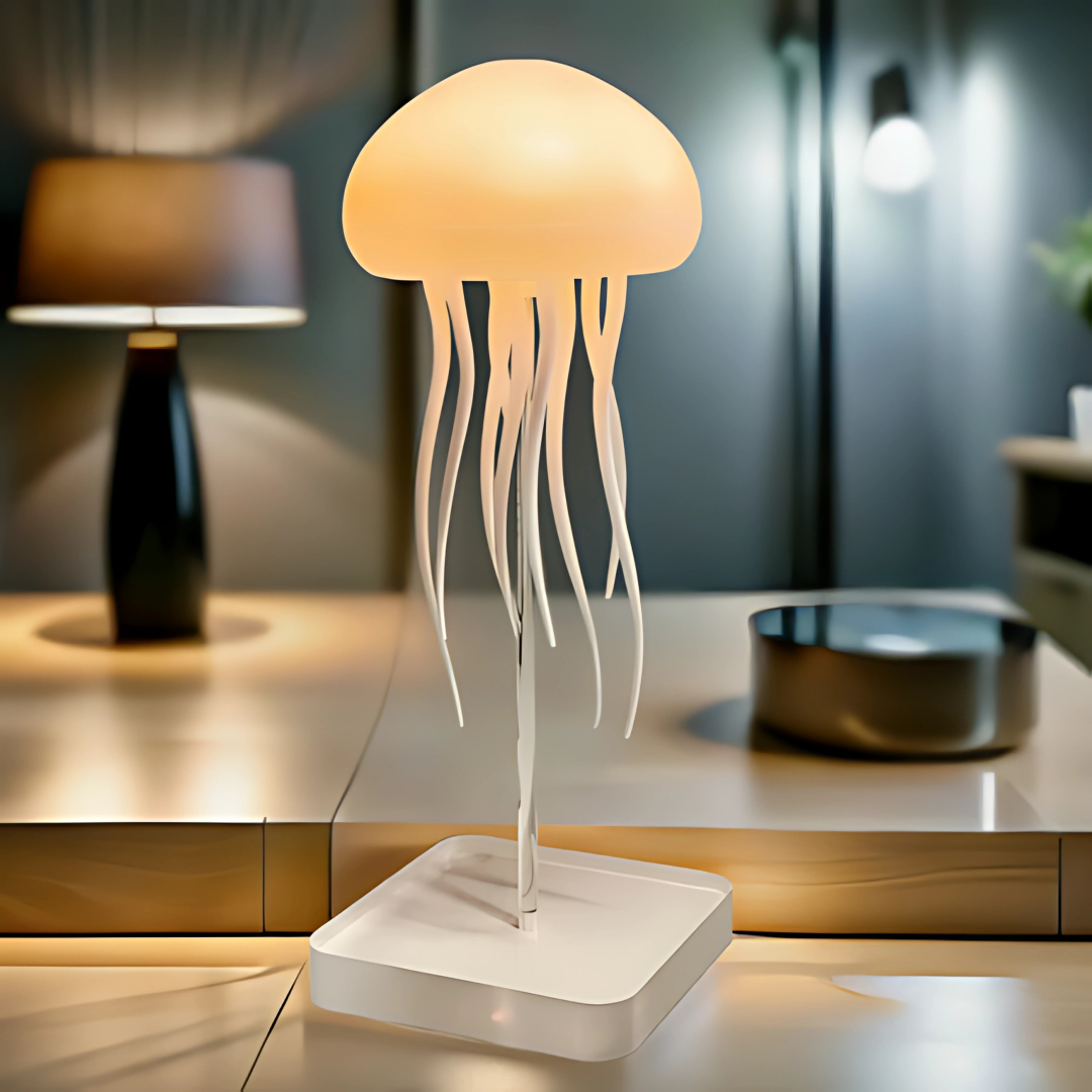 LED Jellyfish Lamp – Color-Changing, Realistic Effects