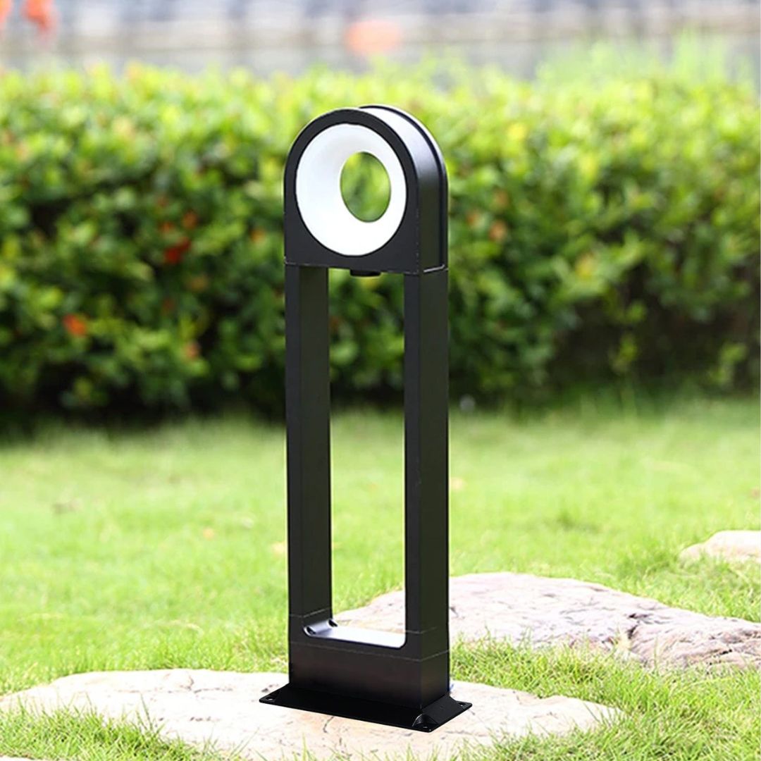 Weatherproof Outdoor Bollard Light for Gardens and Pathways - 3000K LED