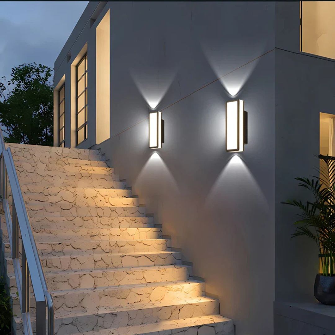 Waterproof LED Wall Lamp for Indoor Outdoor Use – 7W/10W