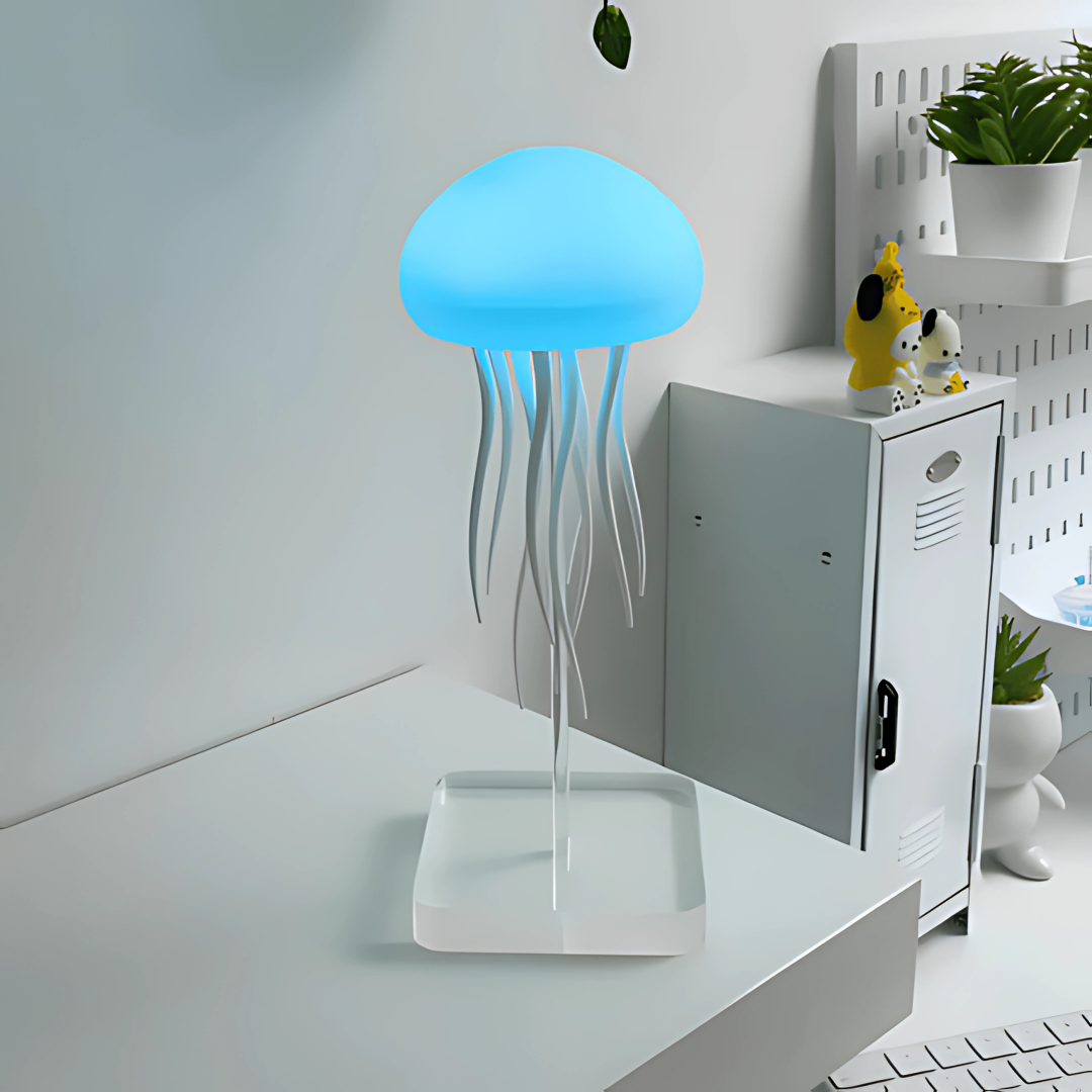 LED Jellyfish Lamp – Color-Changing, Realistic Effects