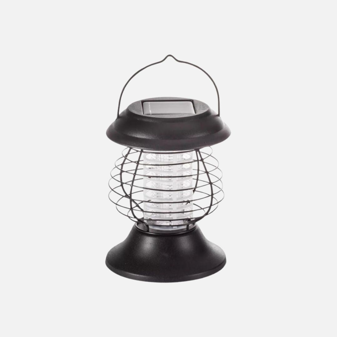 Solar Powered Mosquito Lantern with UV Zapper and Ambient Light