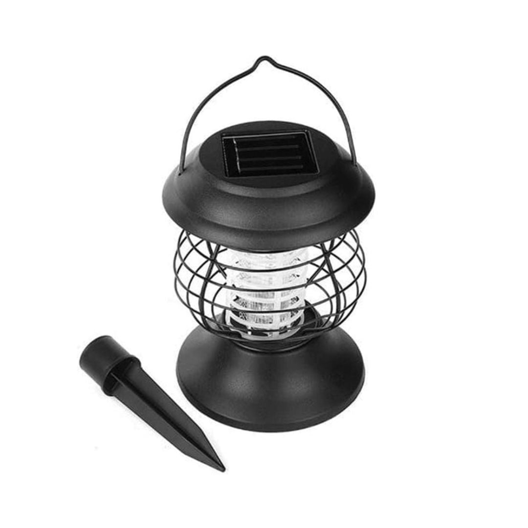 Solar Powered Mosquito Lantern with UV Zapper and Ambient Light