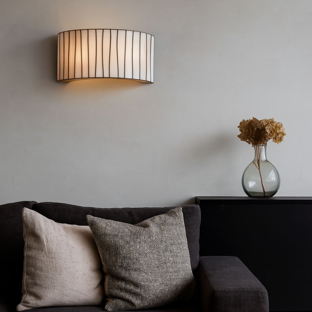 Modern Chandelier Light with Unique White Glass Design for Dining Room