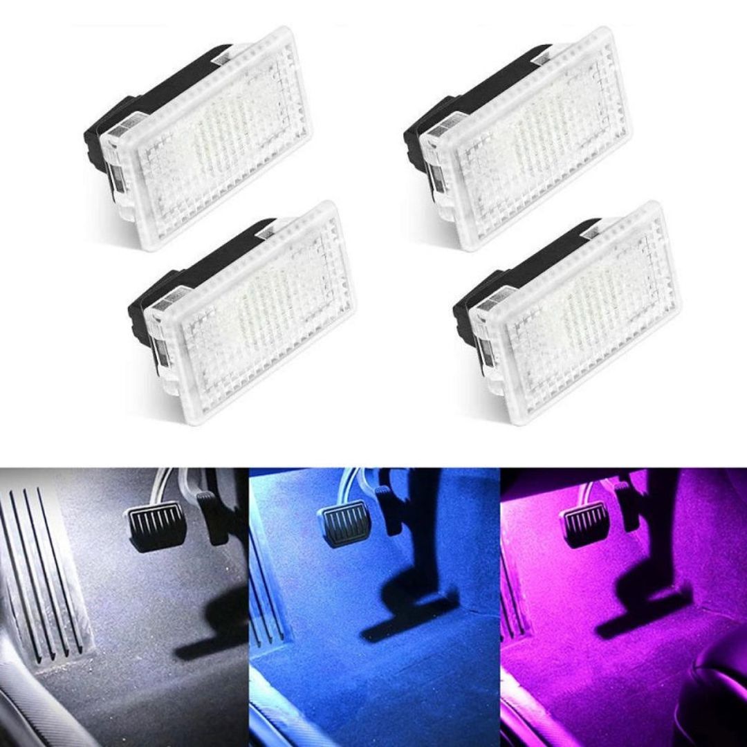 Ultra Bright LED Lights for Car Interior - Easy Plug-and-Play Kit for Tesla Model S/X/3/Y