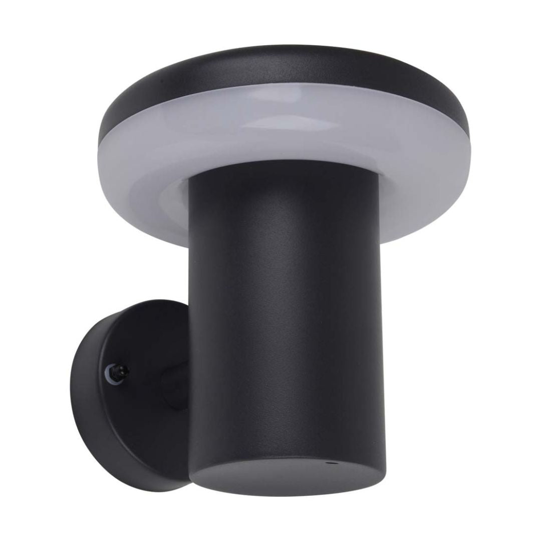 LED Outdoor Wall Light IP44 Anthracite Waterproof 9W