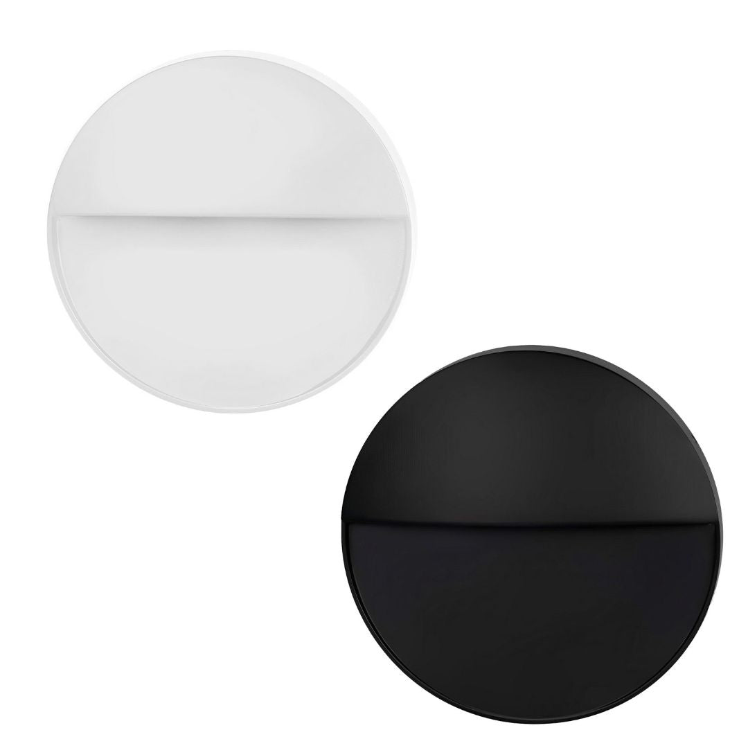 Sleek Outdoor Step Light with Tri-Colour LED – Weather-Resistant Garden Lighting