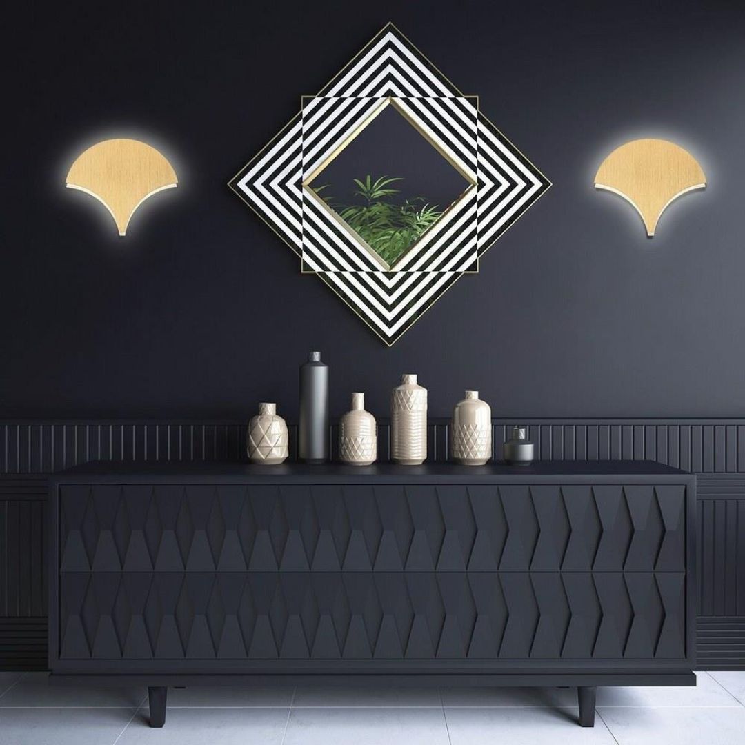 LED Wall Sconce Light 12 Inch Dimmable Aluminum Contemporary Fixture