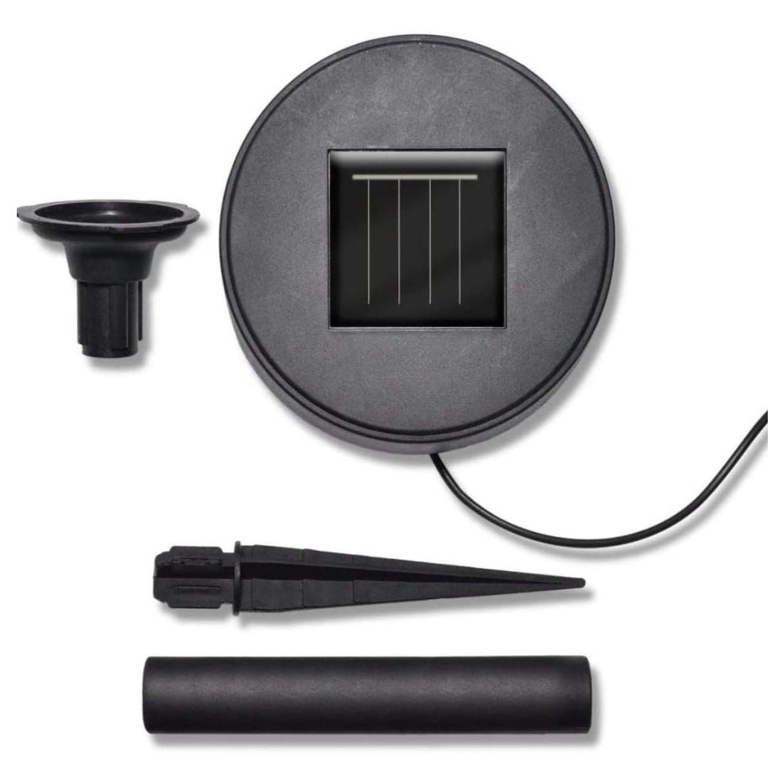 Solar Garden Lights Set with LED Balls – 3 Durable Outdoor Lights