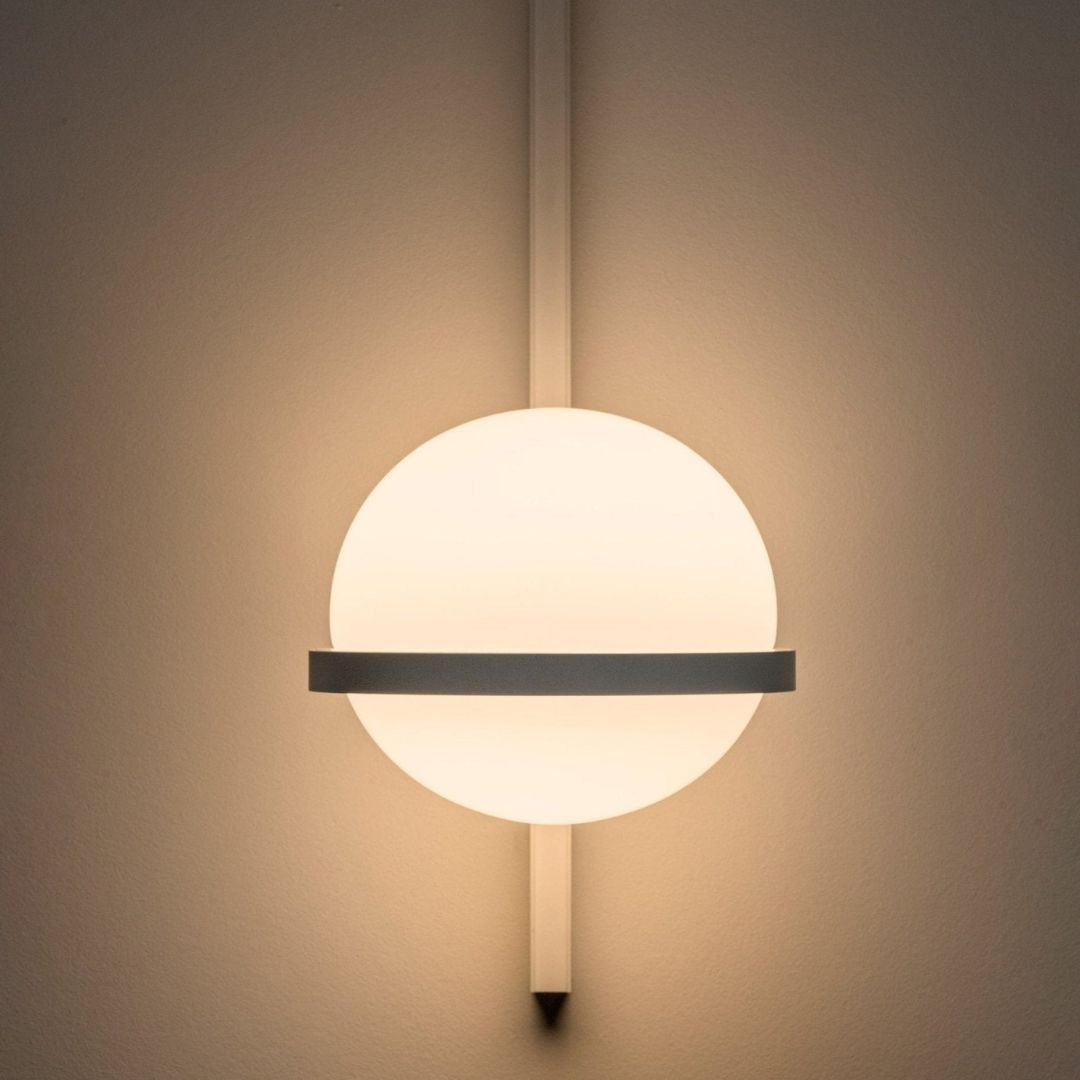 Modern Outdoor Wall Light, IP65 Rated, Black Metal, Integrated LED