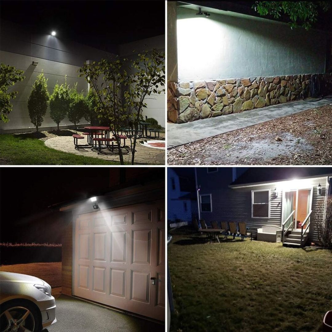 LED Flood Light Motion Sensor 15W/30W/50W 5000K Waterproof Outdoor