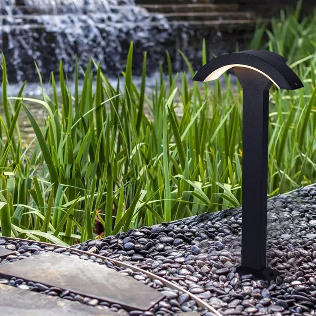 Outdoor LED Bollard Light for Garden and Pathway – 20W Warm White