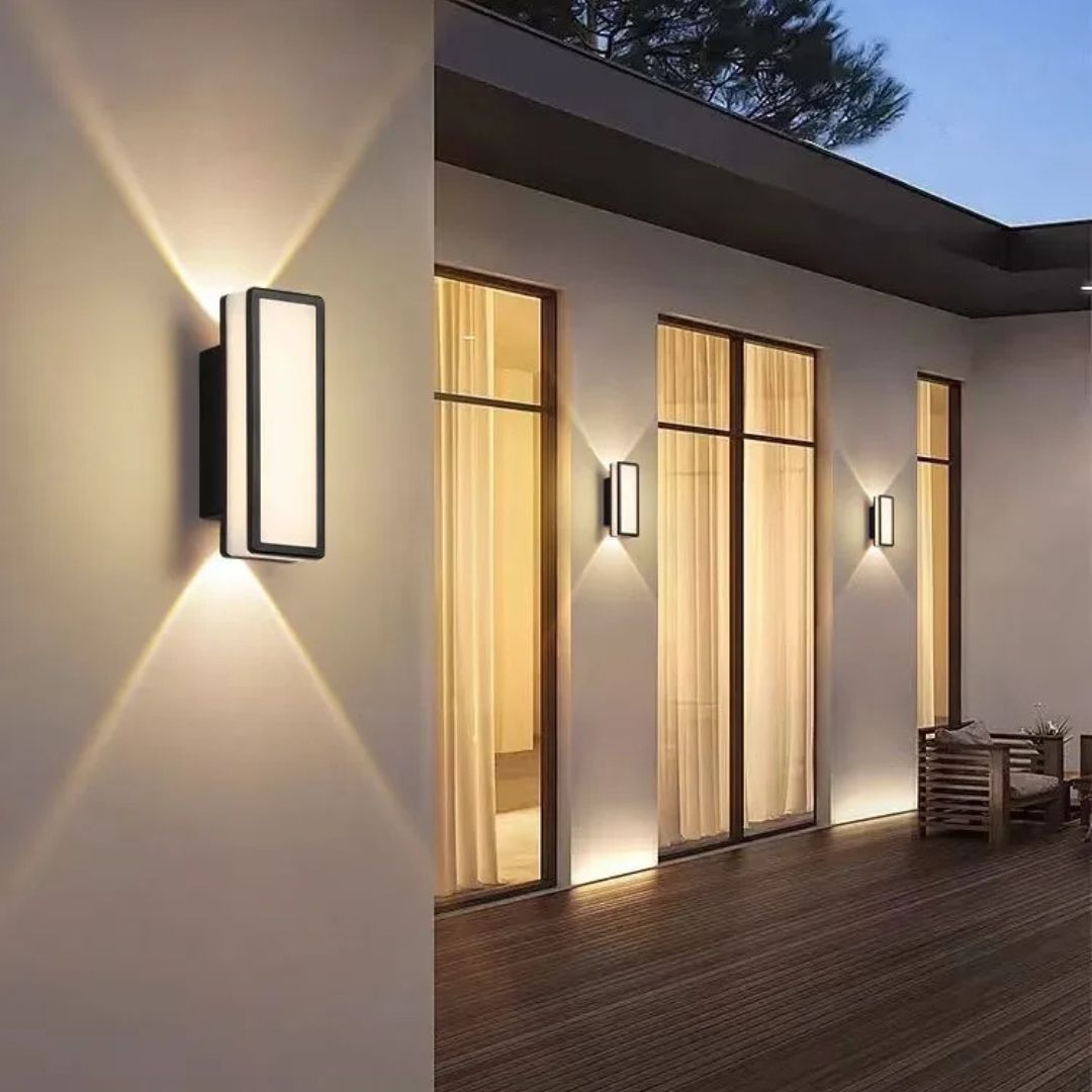 Waterproof LED Wall Lamp for Indoor Outdoor Use – 7W/10W