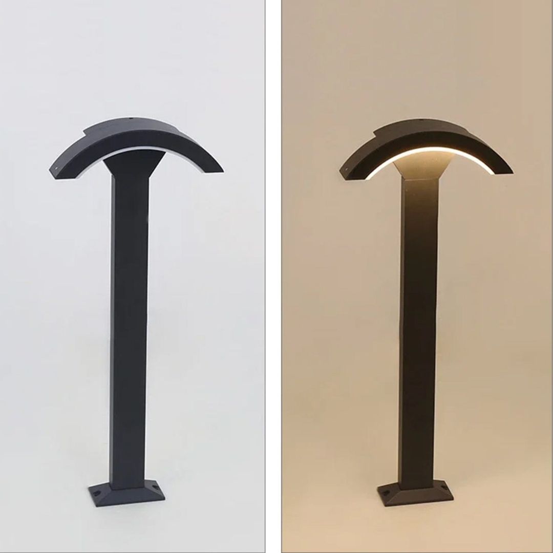 Outdoor LED Bollard Light for Garden and Pathway – 20W Warm White