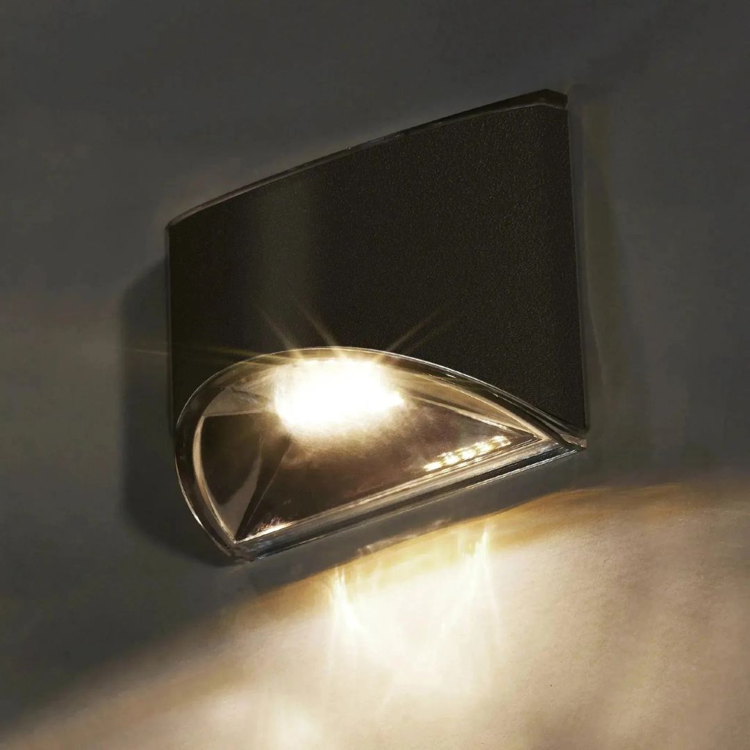 Outdoor LED Wall Light Stainless Steel Waterproof IP65 for Decks & Patios