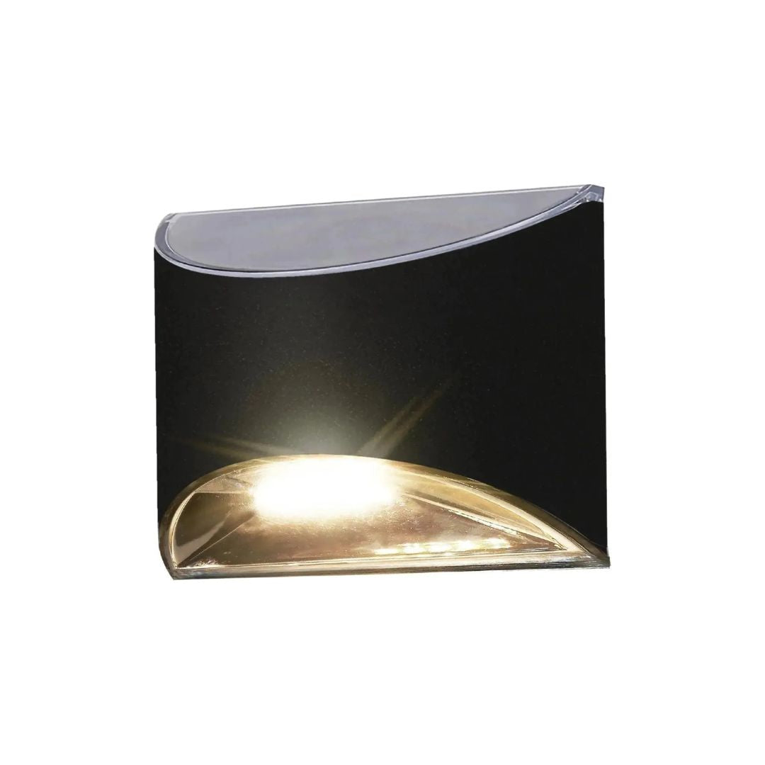 Outdoor LED Wall Light Stainless Steel Waterproof IP65 for Decks & Patios