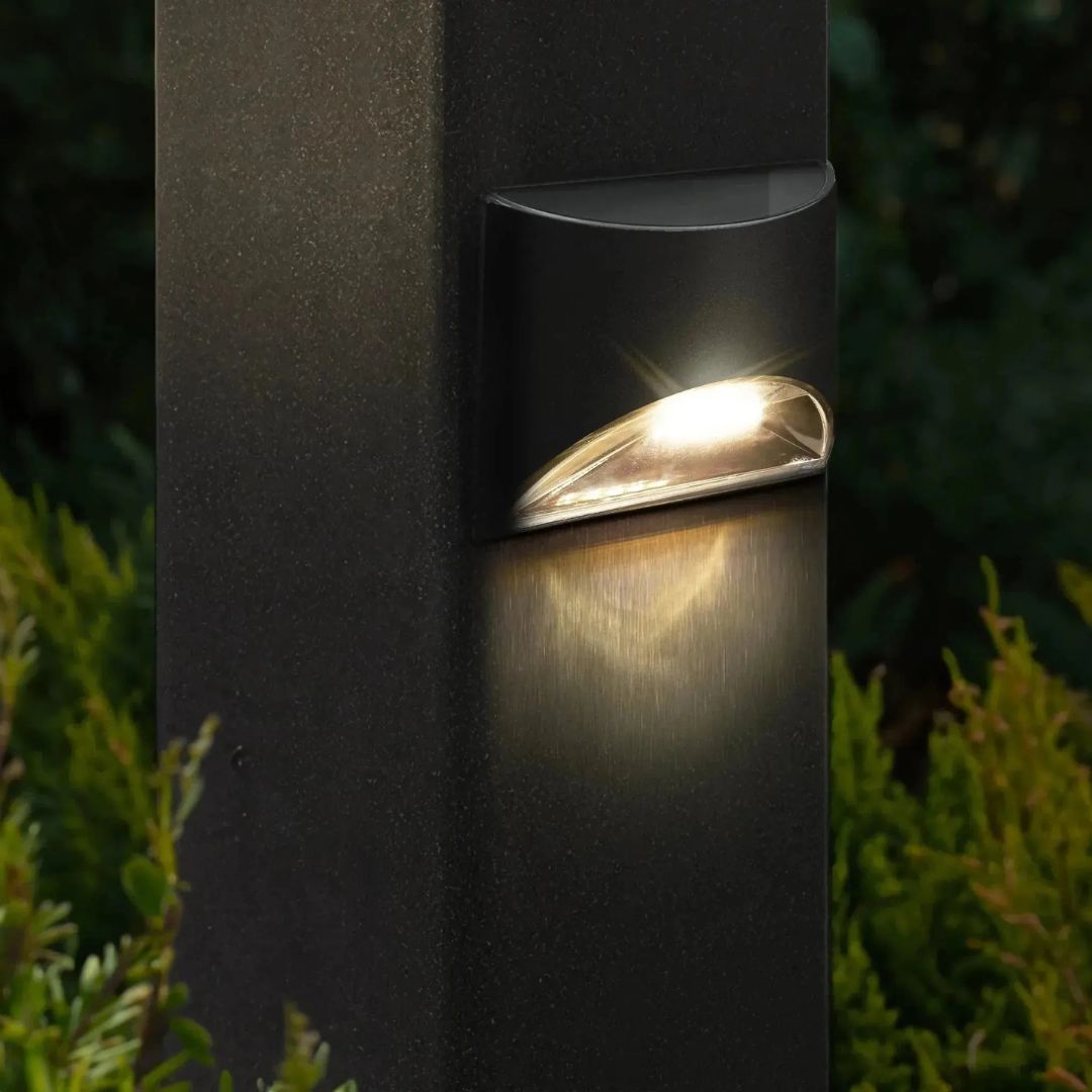 Outdoor LED Wall Light Stainless Steel Waterproof IP65 for Decks & Patios