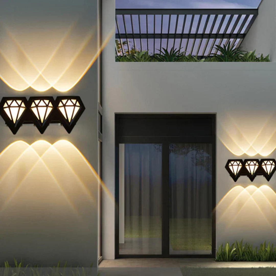 Waterproof Outdoor Wall Lamp with LED Lighting – Stylish Exterior Sconce