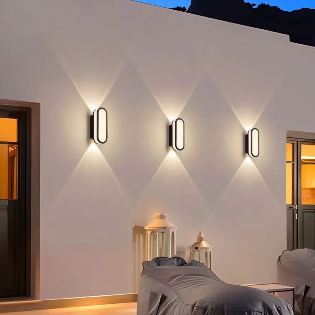 Waterproof LED Wall Lamp for Indoor Outdoor Use – 7W/10W