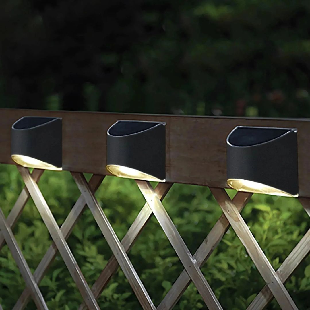 Outdoor LED Wall Light Stainless Steel Waterproof IP65 for Decks & Patios