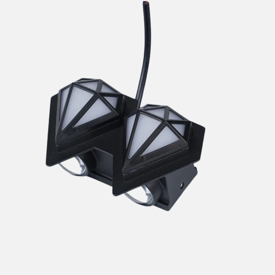 Waterproof Outdoor Wall Lamp with LED Lighting – Stylish Exterior Sconce