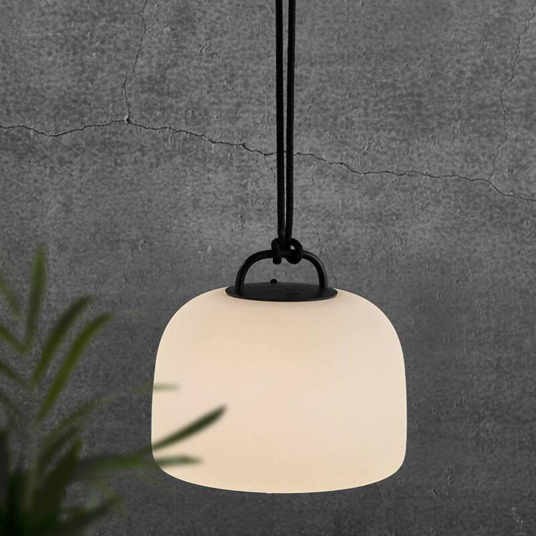 Portable LED Kettle Light with 3-Step Dimming for Indoor and Outdoor Use