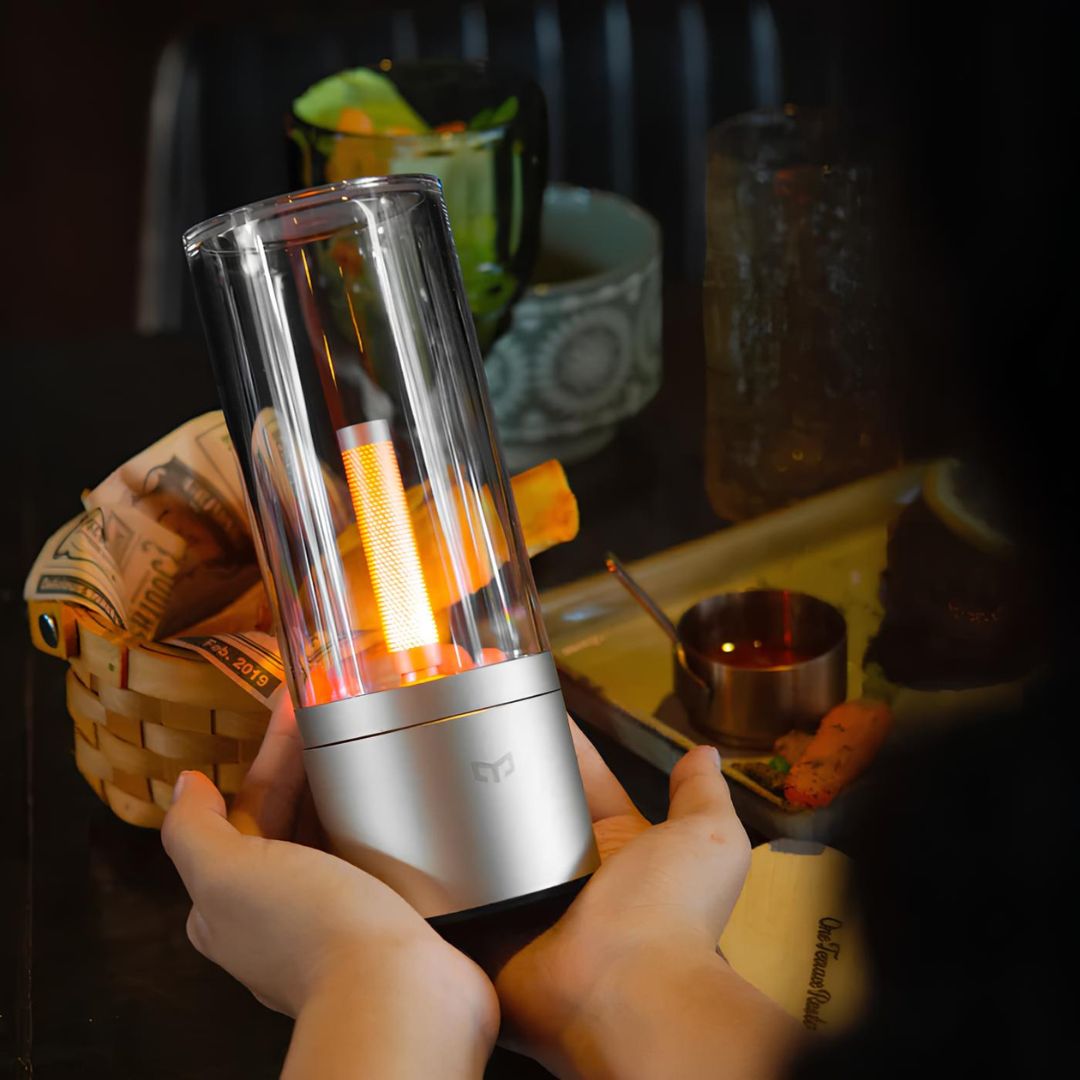 Cordless Table Lamp – Dimmable, Rechargeable, Warm Light
