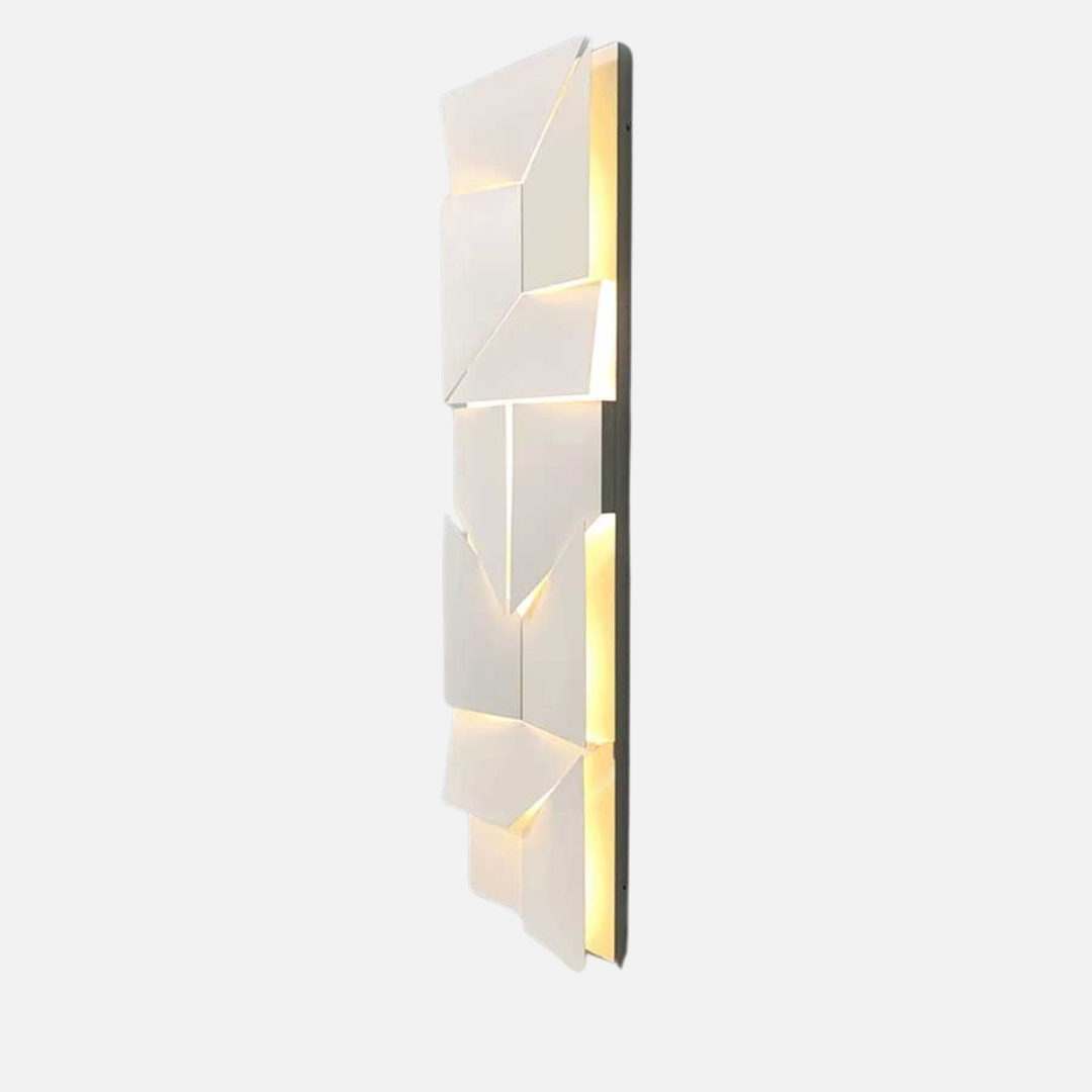 LED Pendant Light, Silver, Wall/Ceiling Mount, Cool White, E27