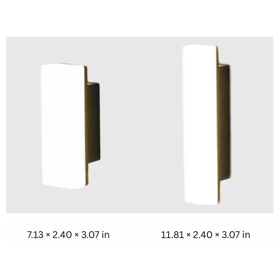 Waterproof LED Wall Lamp for Indoor Outdoor Use – 7W/10W