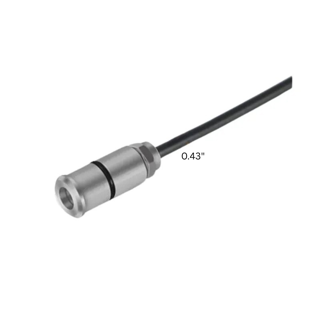 Outdoor Recessed Deck Light Stainless Steel IP68 Warm White