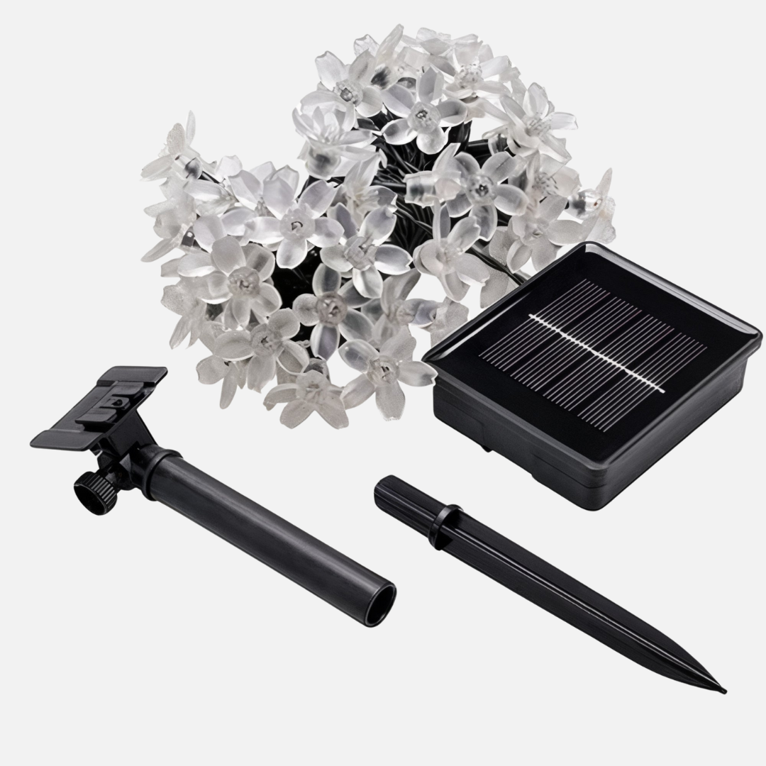 Solar Garden Light – Eco-Friendly Outdoor LED Flower Decoration