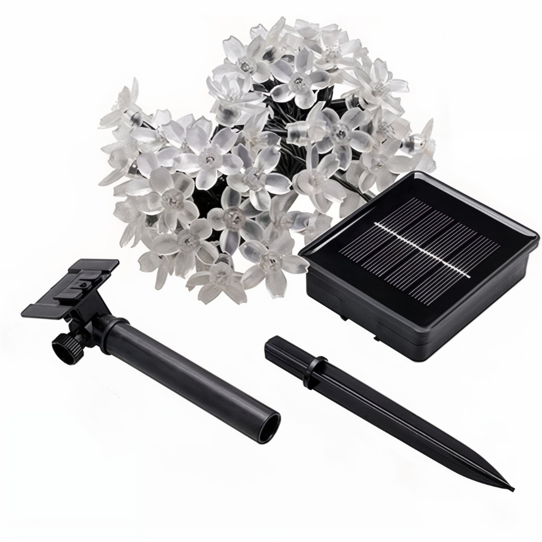 Solar Garden Light – Eco-Friendly Outdoor LED Flower Decoration