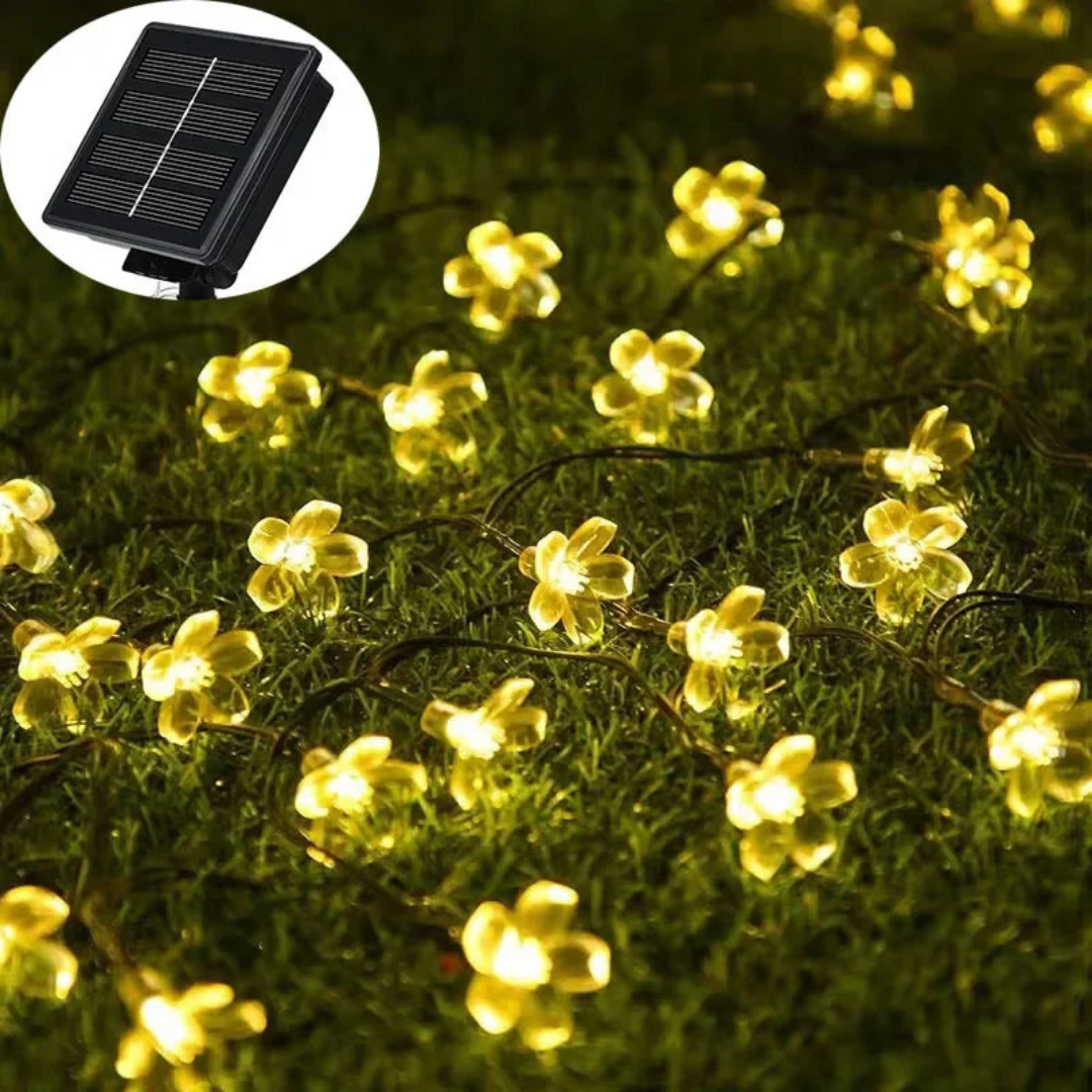 Solar Garden Light – Eco-Friendly Outdoor LED Flower Decoration