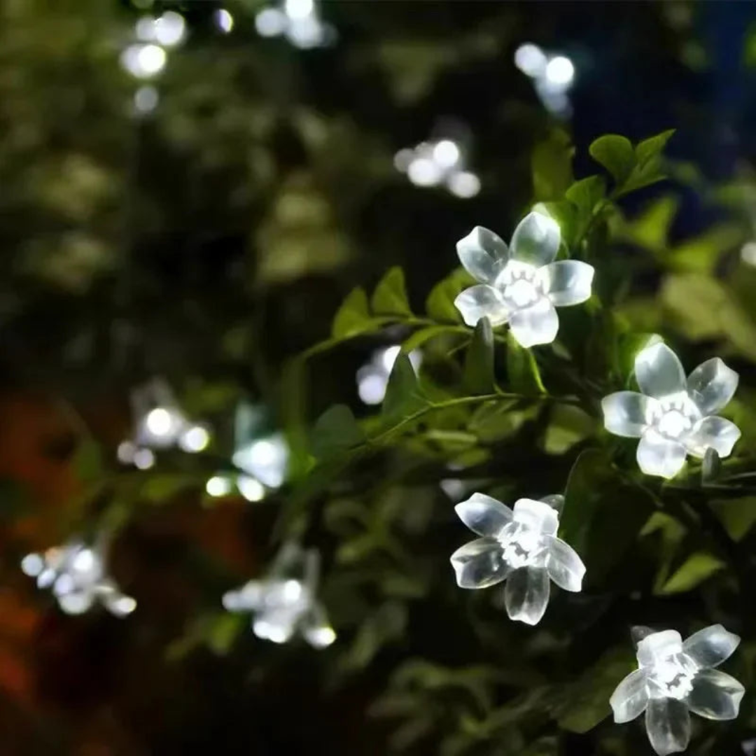 Solar Garden Light – Eco-Friendly Outdoor LED Flower Decoration